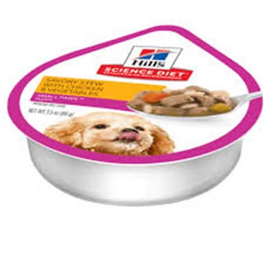 HILLS C PUPPY SMALL PAWS BANDEJA * 99gr