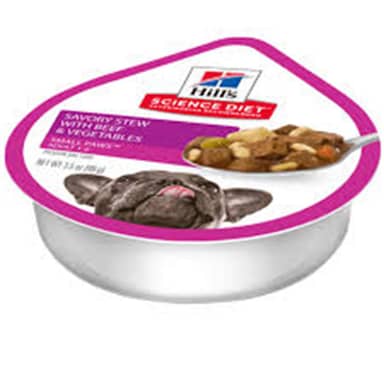 HILLS C ADULT SMALL PAWS BAND BEEF *99gr
