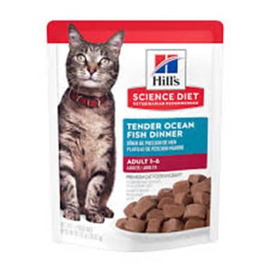 HILLS F ADULT POUCH OCEAN FISH * 79 gr