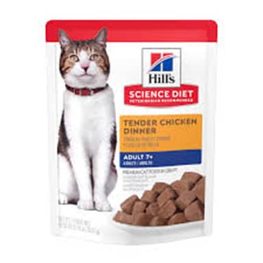 HILLS F ADULT 7+ POUCH CHICKEN * 79 gr