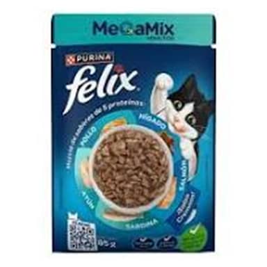 FELIX MEGAMIX POUCH * 85 gr