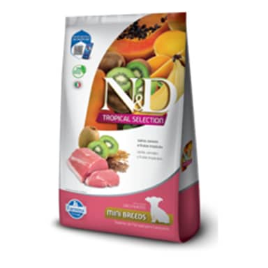 N&D TROPICAL CACHORRO MINI BREEDS*2.5 kg