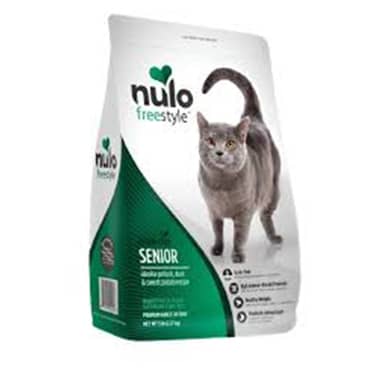 NULO CAT SENIOR ALASKA,POLLOCK,DUCK*12LB