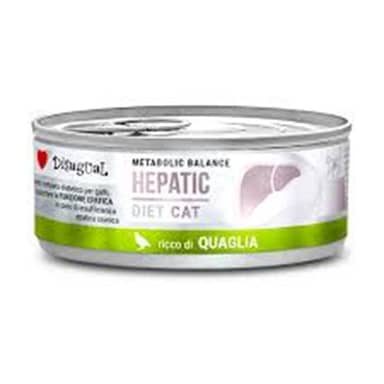 DISUGUAL CAT HEPATIC DIET CODORNI 85gr
