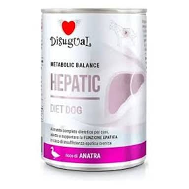 DISUGUAL DOG LATA HEPATIC PATO * 400 gr