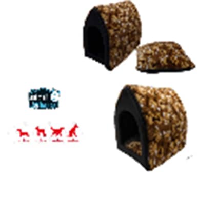 CAMA HOUSE PELUCHE L