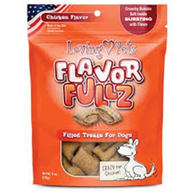 SNACK FLAVORFULLZ DOG POLLO  *170 gr