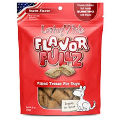 SNACK FLAVORFULLZ DOG TOCINO  *170 gr