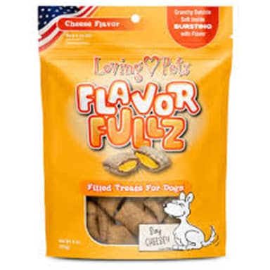 SNACK FLAVORFULLZ DOG QUESO  *170 gr