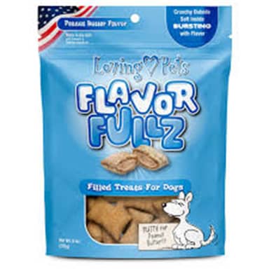 SNACK FLAVORFULLZ DOG MANT&MANI  *170 gr