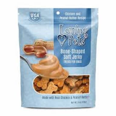 SNACK DOG JERKY MANTMANI&HUESOS*170gr