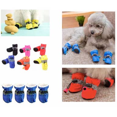 BOTAS HAPPY PAWS TALLA 2XL