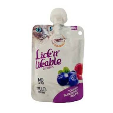 LICKN LIKABLE YOGURT& BLUEBERRY * 100 gr