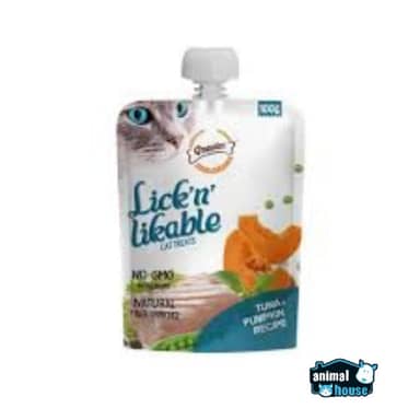 LICKN LIKABLE TUNA & PUMPKIN * 100 gr