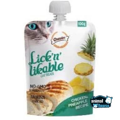 LICKN LIKABLE CHICKEN & PIÑA * 100 gr