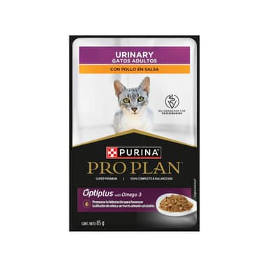 PROPLAN POUCH GATO ADULTO URINAR * 85 gr