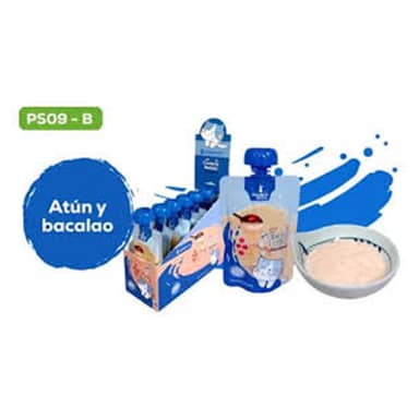 CREAMY BATIDO ATUN Y BACALAO *6