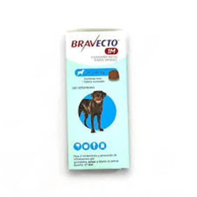 BRAVECTO 400 mg 1 Tab 1M 20-40 kg