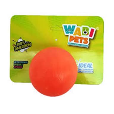 JUGUETE WABI PETS PELOTA MACIZA GRANDE