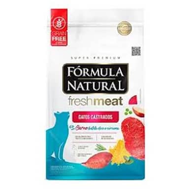 FORMULA NATUAL GATO ADULT CASTRADO*10kg