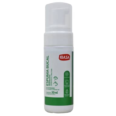 ESPUMA BUCAL IBASA * 50 ML