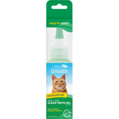 FRESH BREATH ORAL GEL GATO Menta 2oz