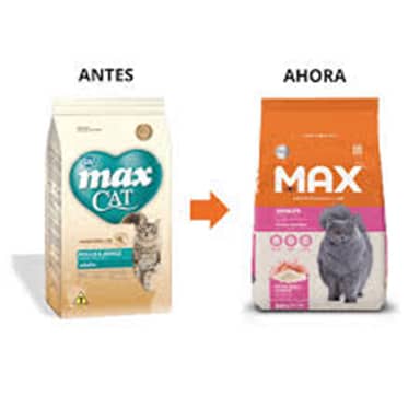 MAX CAT BUFFET FRANGO SR * 3 kg