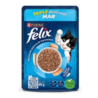 FELIX TRIPLEDELICIOUS POUCH * 85 gr
