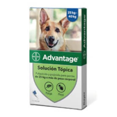 ADVANTAGE PERROS 25-40 kg 4.0 ml