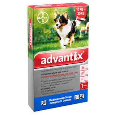 ADVANTIX PERROS 10-25 kg 2.5 ml