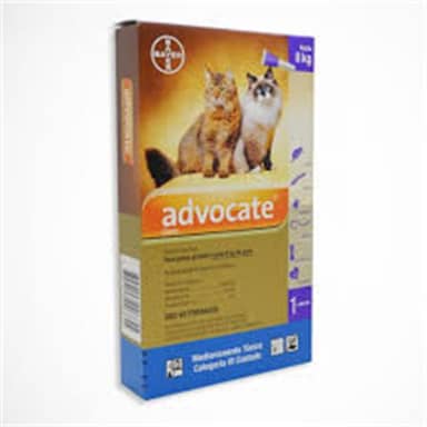 ADVOCATE GATOS * 0.8 ml HASTA 8 kg