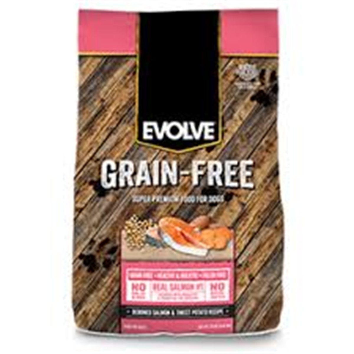 EVOLVE DOG GRAIN FREE SALMON 3,5 L1.58K