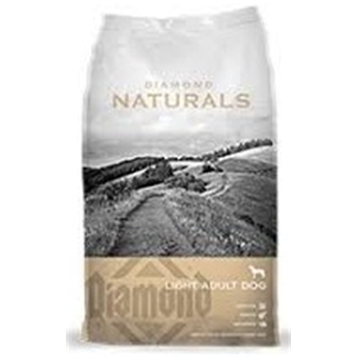 DIAMOND LIGHT LAMB AND RICE ADULT * 6 Lb