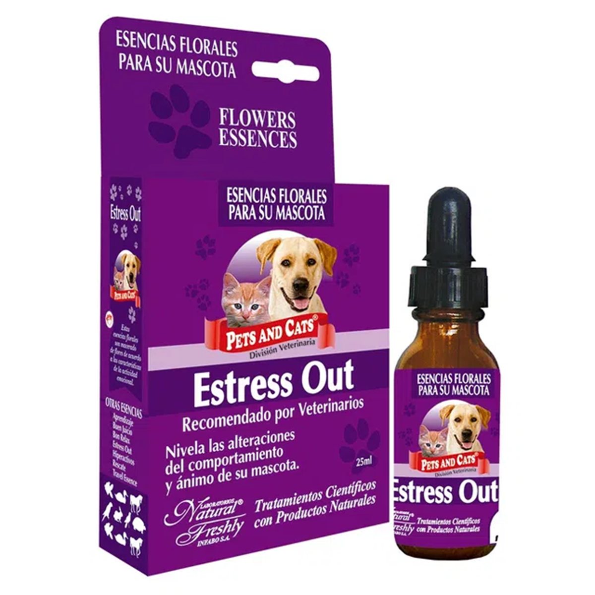 ESENCIA F. ESTRESS  GOTAS ORALES * 25 ML