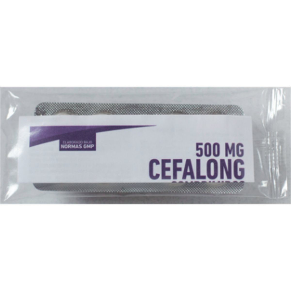 CEFALONG 1000 mg 5 TAB * BLISTER