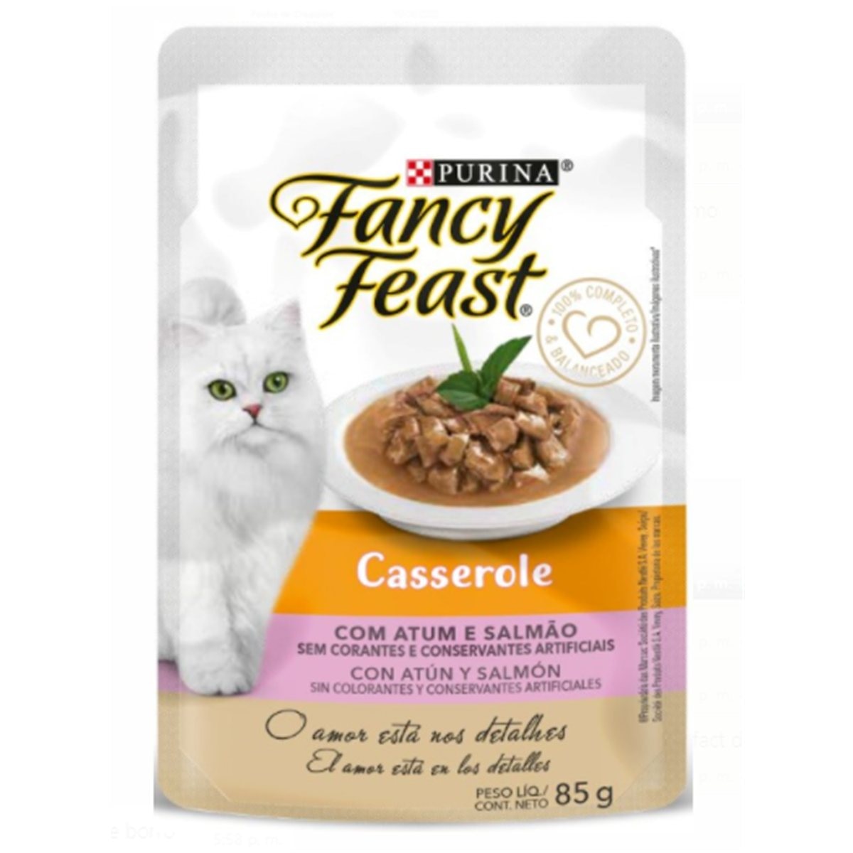 FANCY FEAST POUCH CASSE ATUN-SALM  85 gr