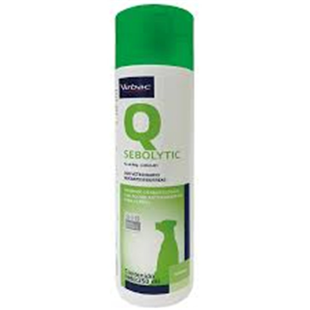 SHAMPOO SEBOLYTIC HIDRATANT PERROS*250ML
