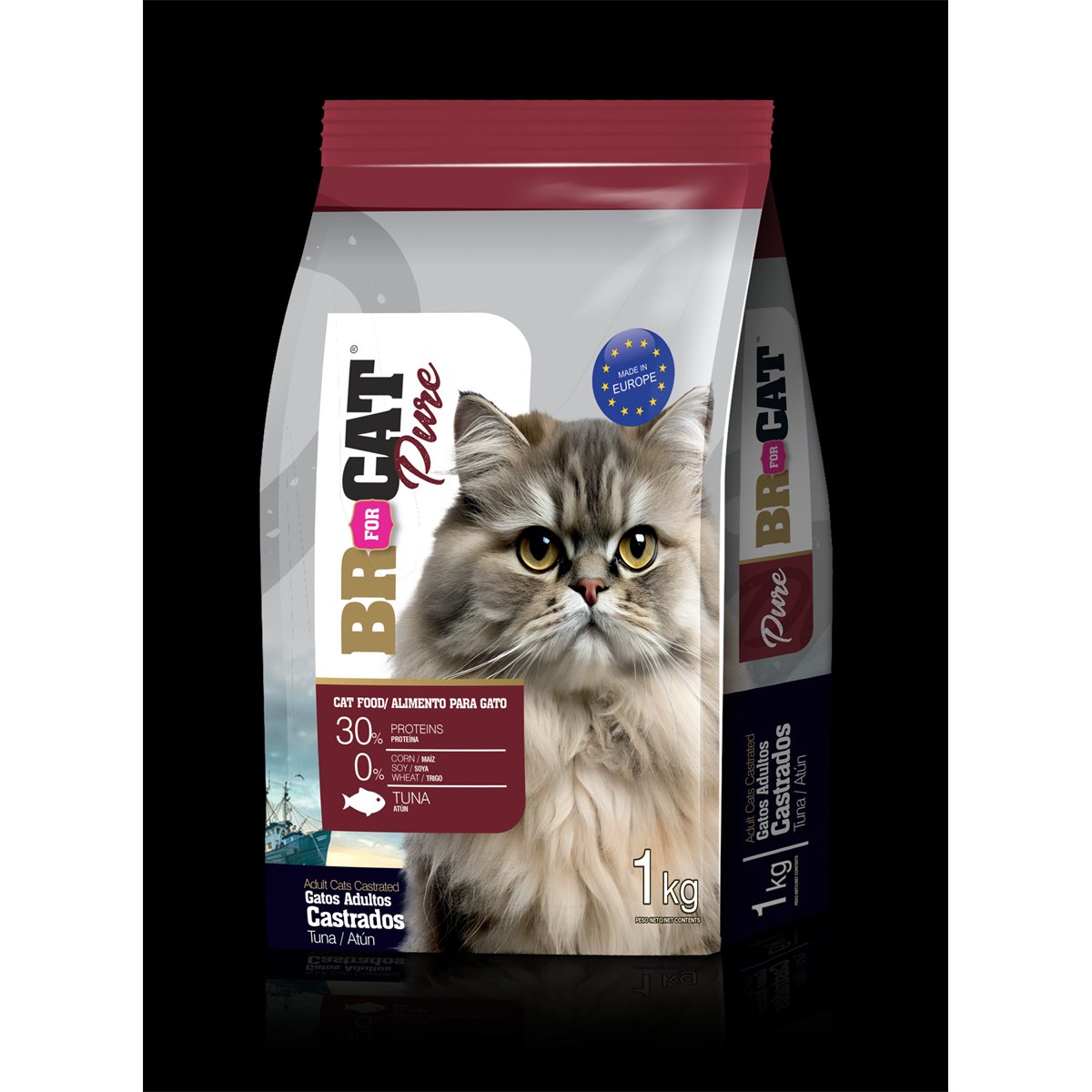 BR FOR CAT CASTRADOS ATUN * 3 kg