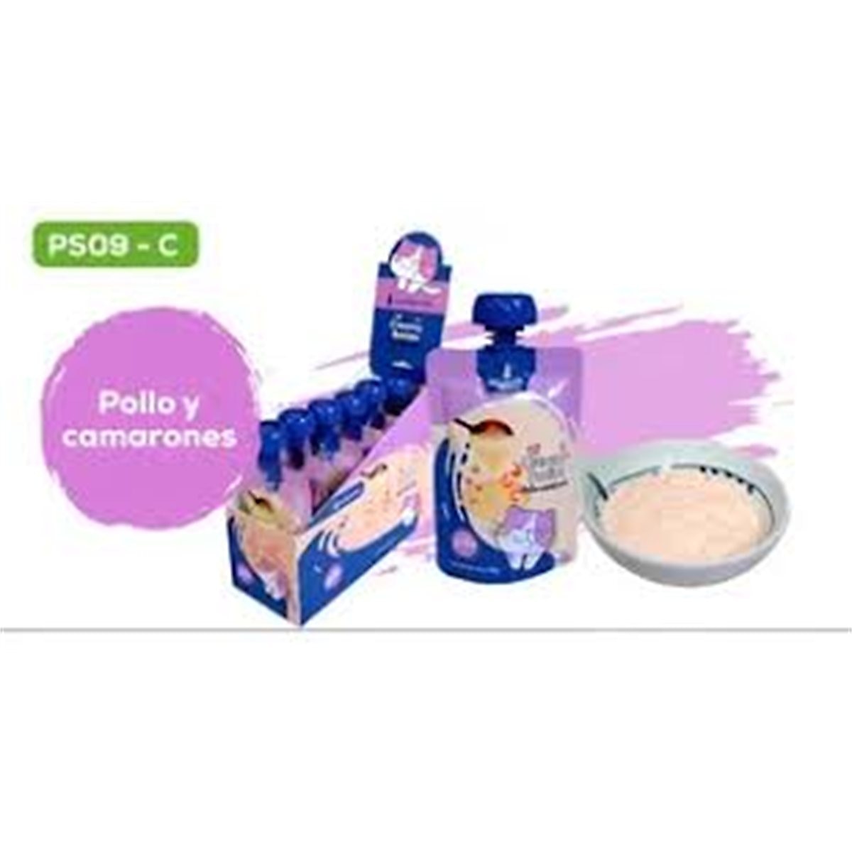 CREAMY BATIDO POLLO Y CAMARONES *6