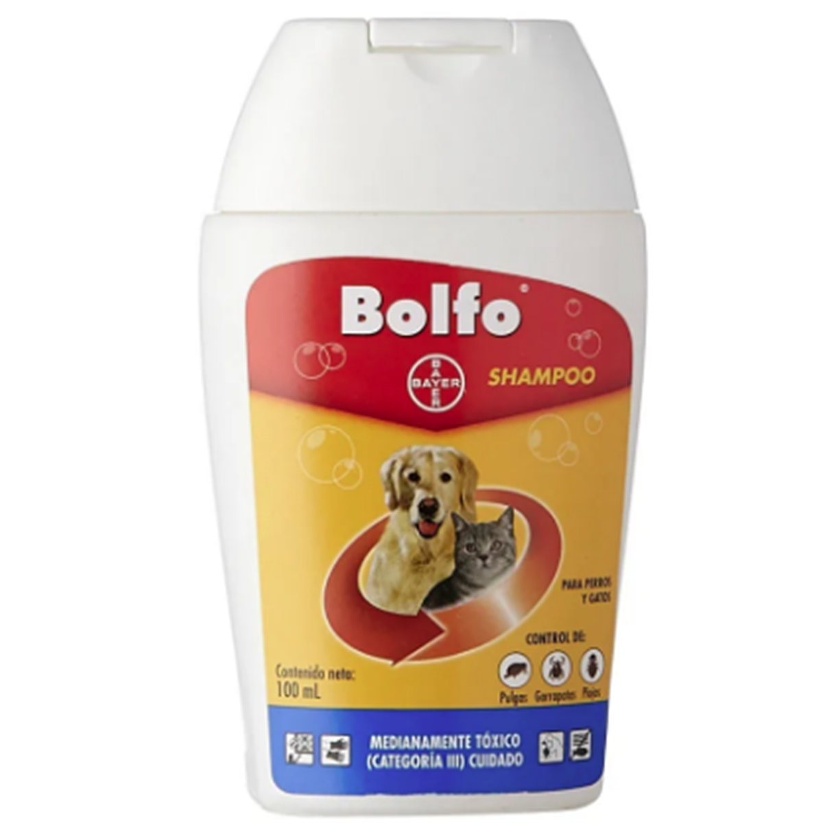 BOLFO SHAMPOO FCO * 100 ml