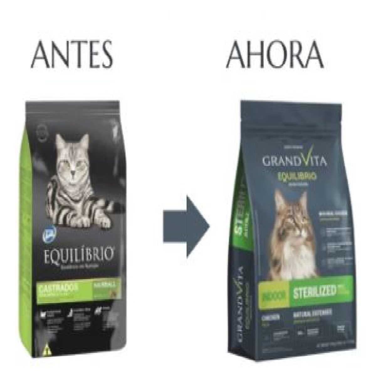 EQUILIBRIO GRAND VITA CAT CASTRADO*1.5Kg