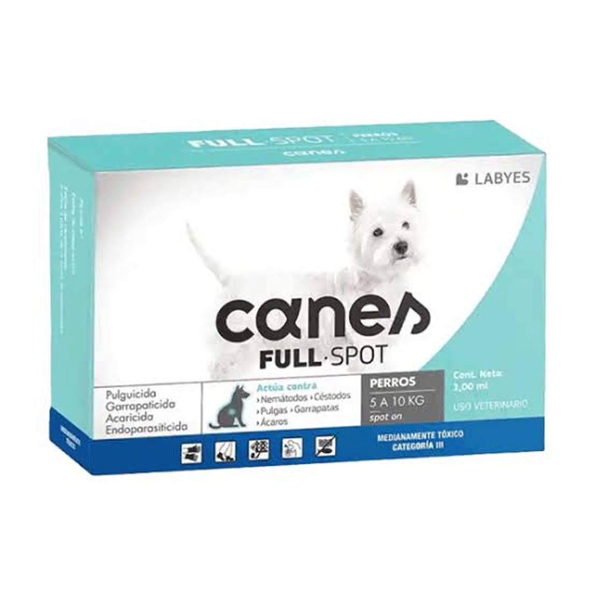 CANES FULL SPOT 5-10 KG